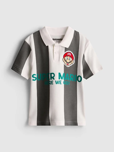 1.5-8yrs | Super Mario Bros. Polo Shirt