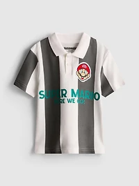 1.5-8yrs | Super Mario Bros. Polo Shirt