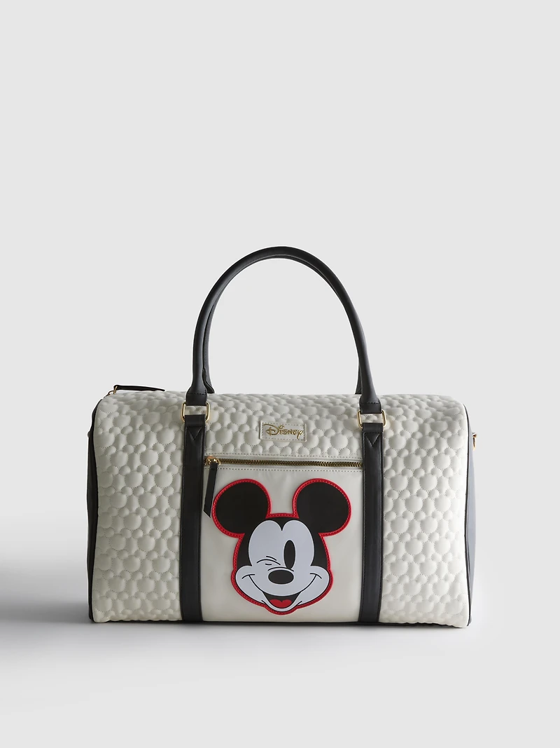 Disney’s Mickey and Friends Embossed Weekender Bag