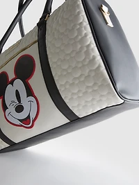 Disney’s Mickey and Friends Embossed Weekender Bag