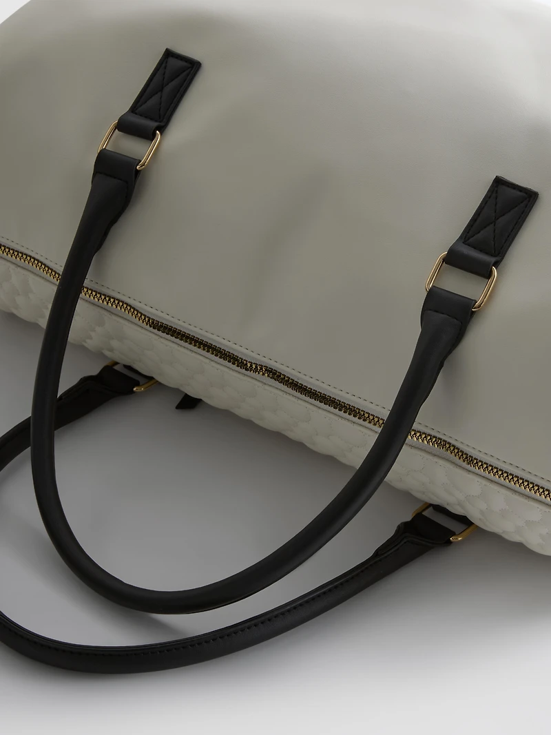 Disney’s Mickey and Friends Embossed Weekender Bag