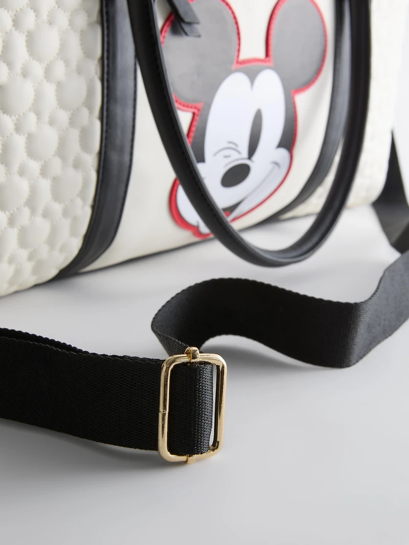 Disney’s Mickey and Friends Embossed Weekender Bag