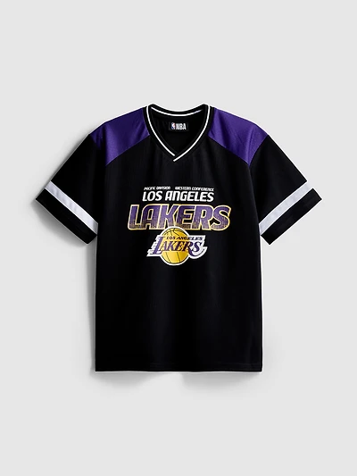 7-15yrs | NBA Los Angeles Lakers Mesh T-Shirt