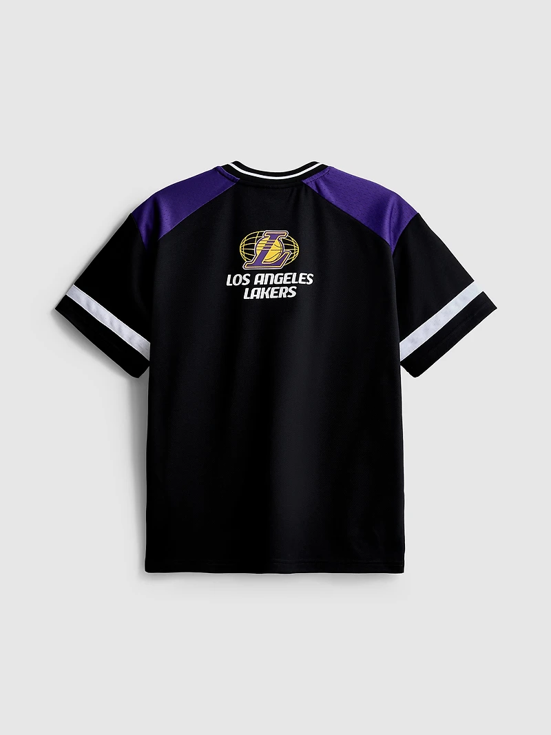 7-15yrs | NBA Los Angeles Lakers Mesh T-Shirt