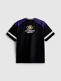 7-15yrs | NBA Los Angeles Lakers Mesh T-Shirt