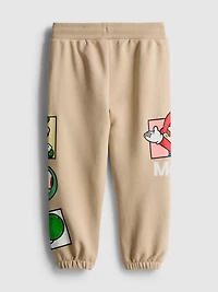 1.5-8yrs | Super Mario World Cuffed Joggers