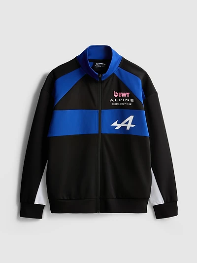 7-15yrs | BWT Alpine Formula One Team Zip-Up Sweatshirt