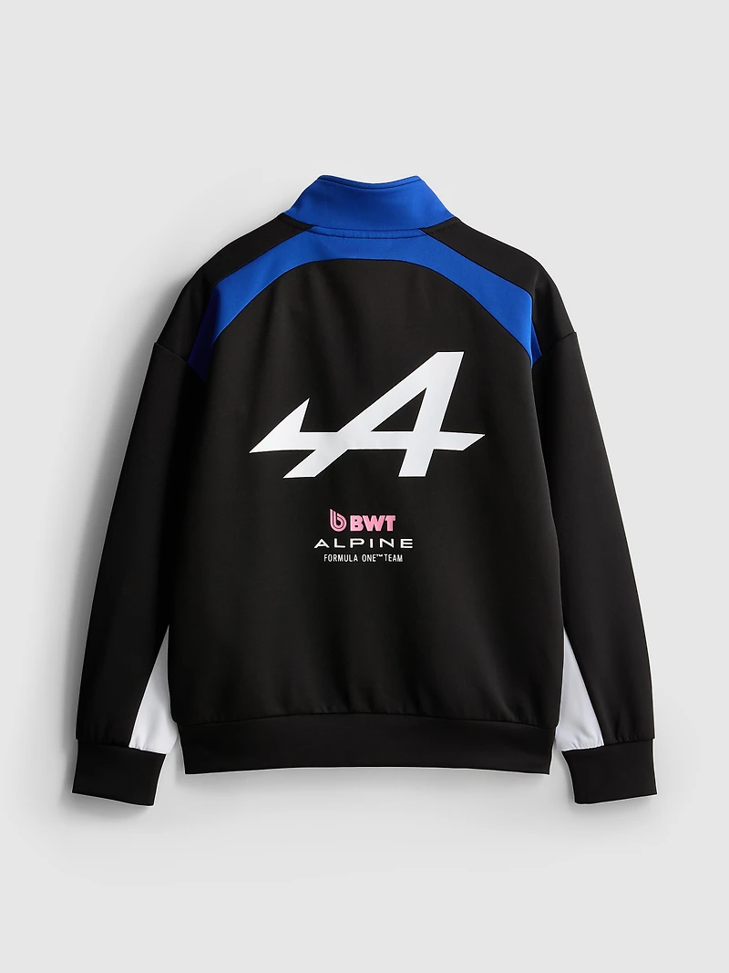 7-15yrs | BWT Alpine Formula One Team Zip-Up Sweatshirt