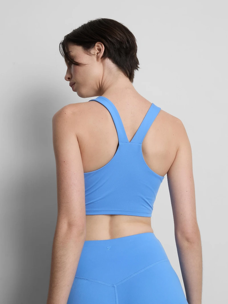 V-Neck Racer Active Crop Top
