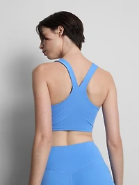 V-Neck Racer Active Crop Top