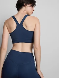 V-Neck Racer Active Crop Top