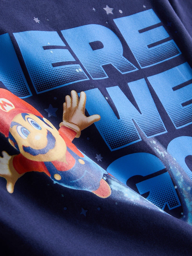 1.5-8yrs | Super Mario Galaxy T-Shirt