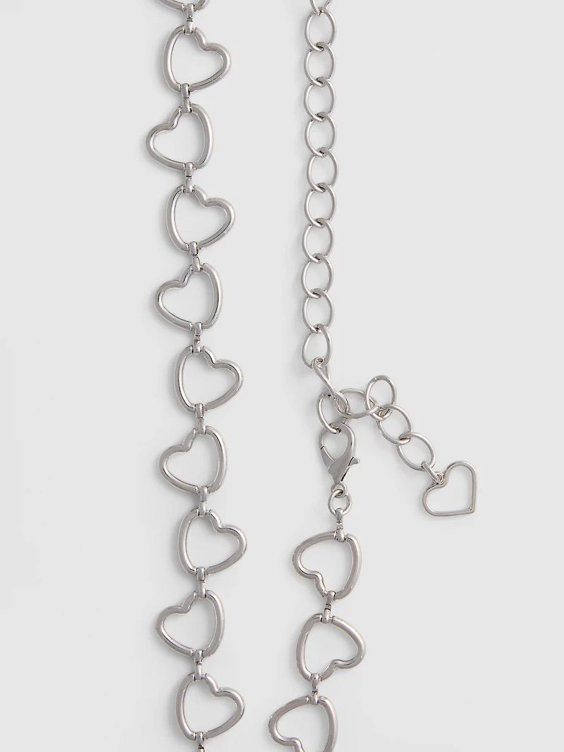 Heart Chain Belt