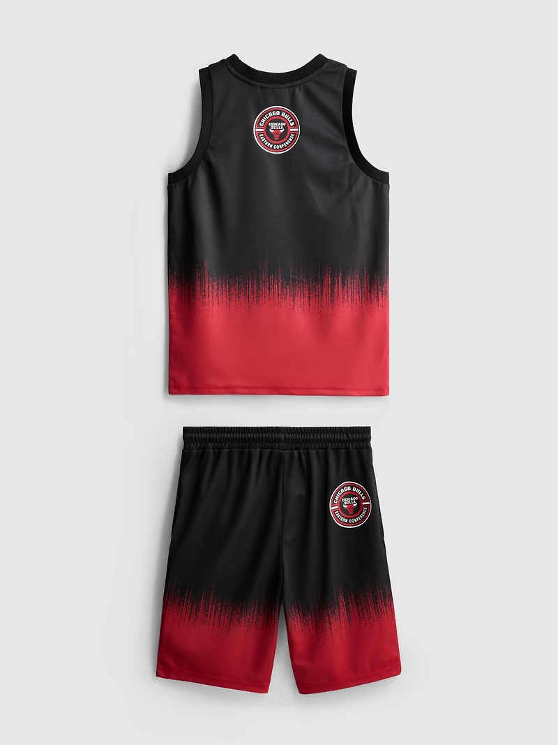 7-15yrs | NBA Chicago Bulls Mesh Set