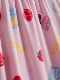 Pantry Print Boyfriend Pajamas