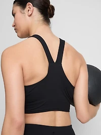 V-Neck Active Crop Top
