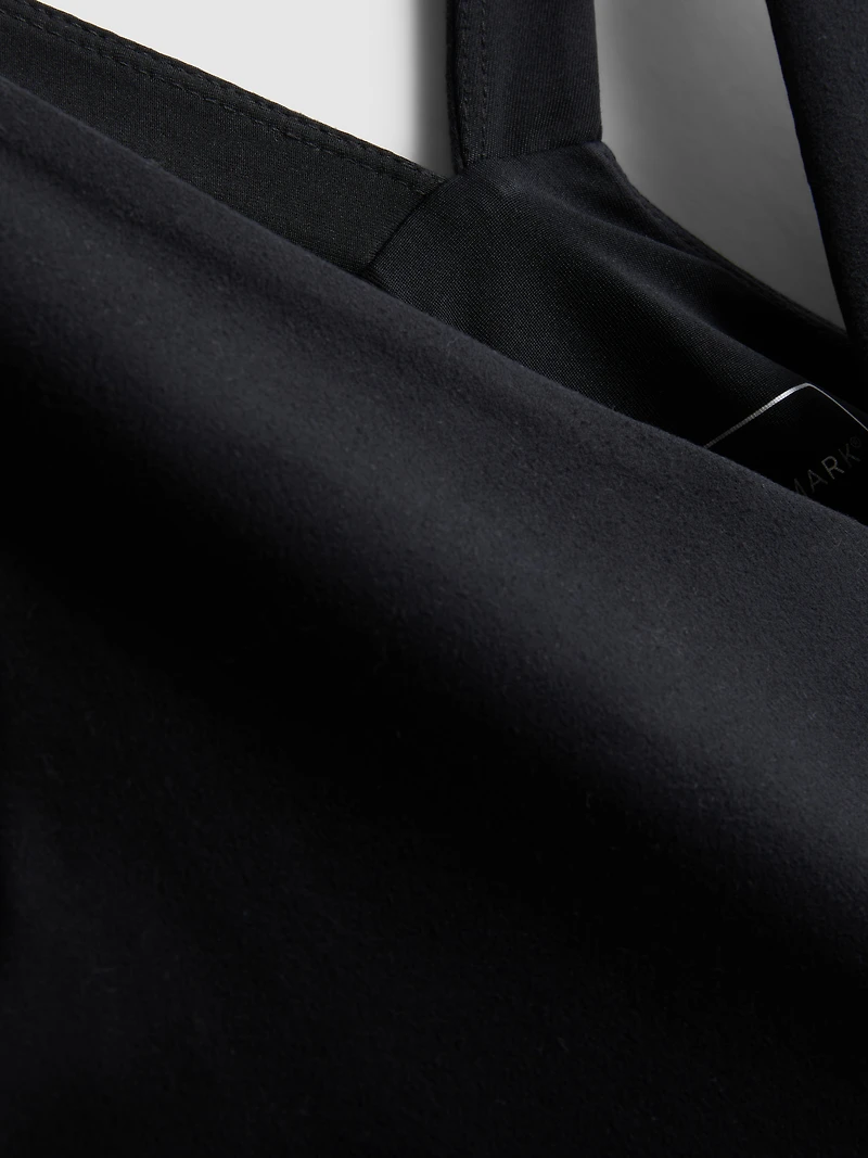 V-Neck Active Crop Top