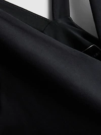 V-Neck Active Crop Top