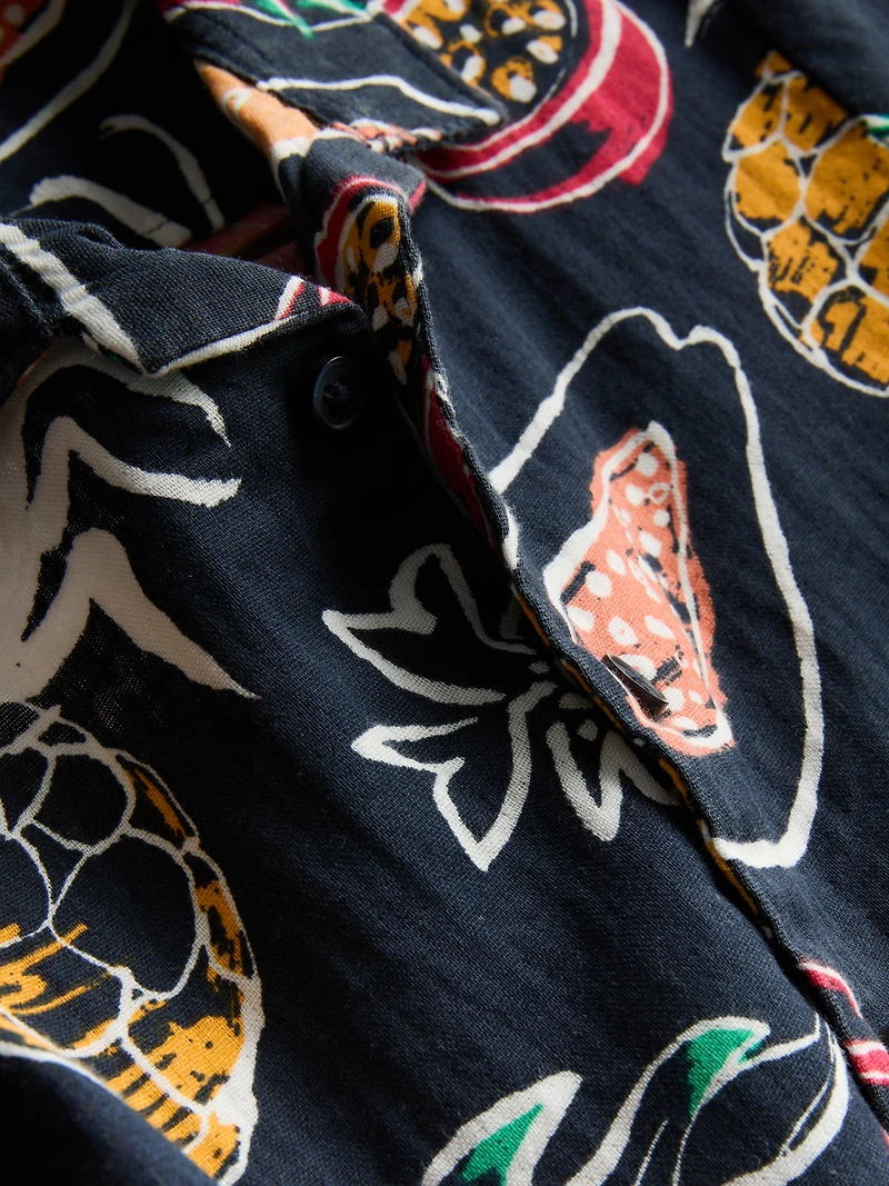 1.5-8yrs | Printed Shirt and Shorts Set