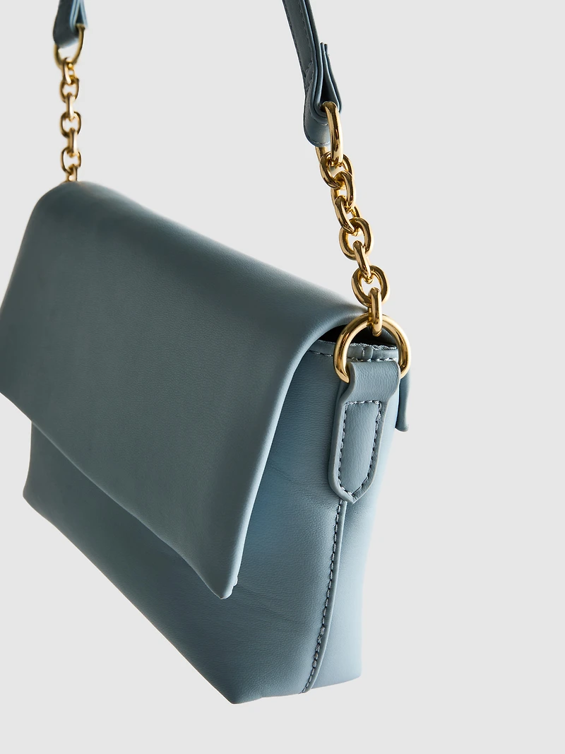 Flapover Crossbody Purse