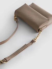 Flapover Crossbody Purse