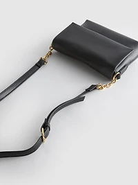 Flapover Crossbody Purse