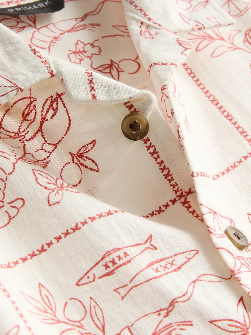 1.5-8yrs | Shirt and Shorts Set