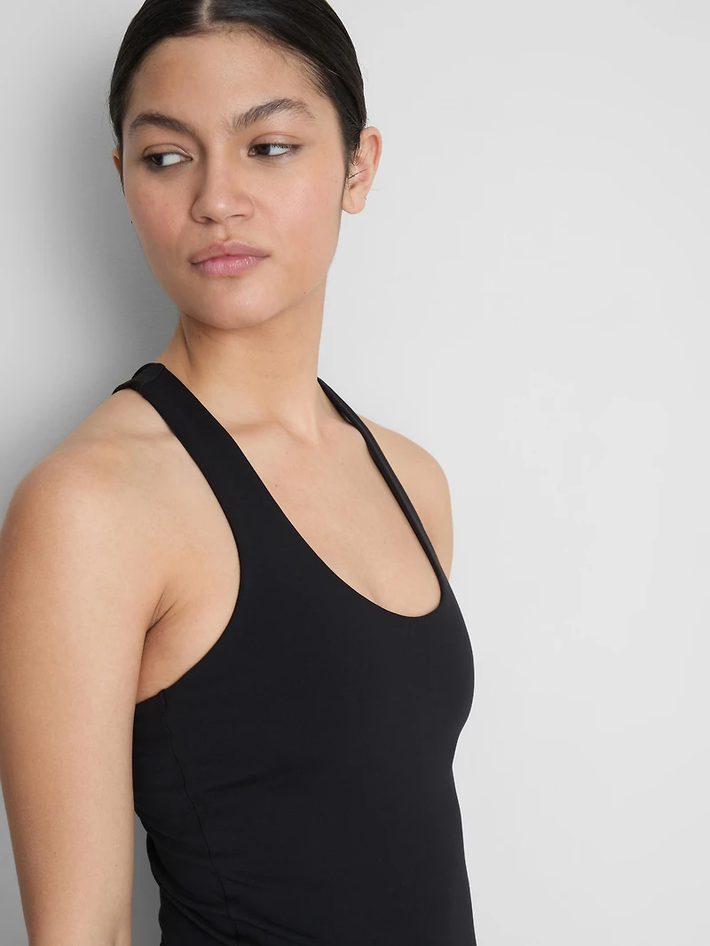 Scoop Neck Active Tank Top