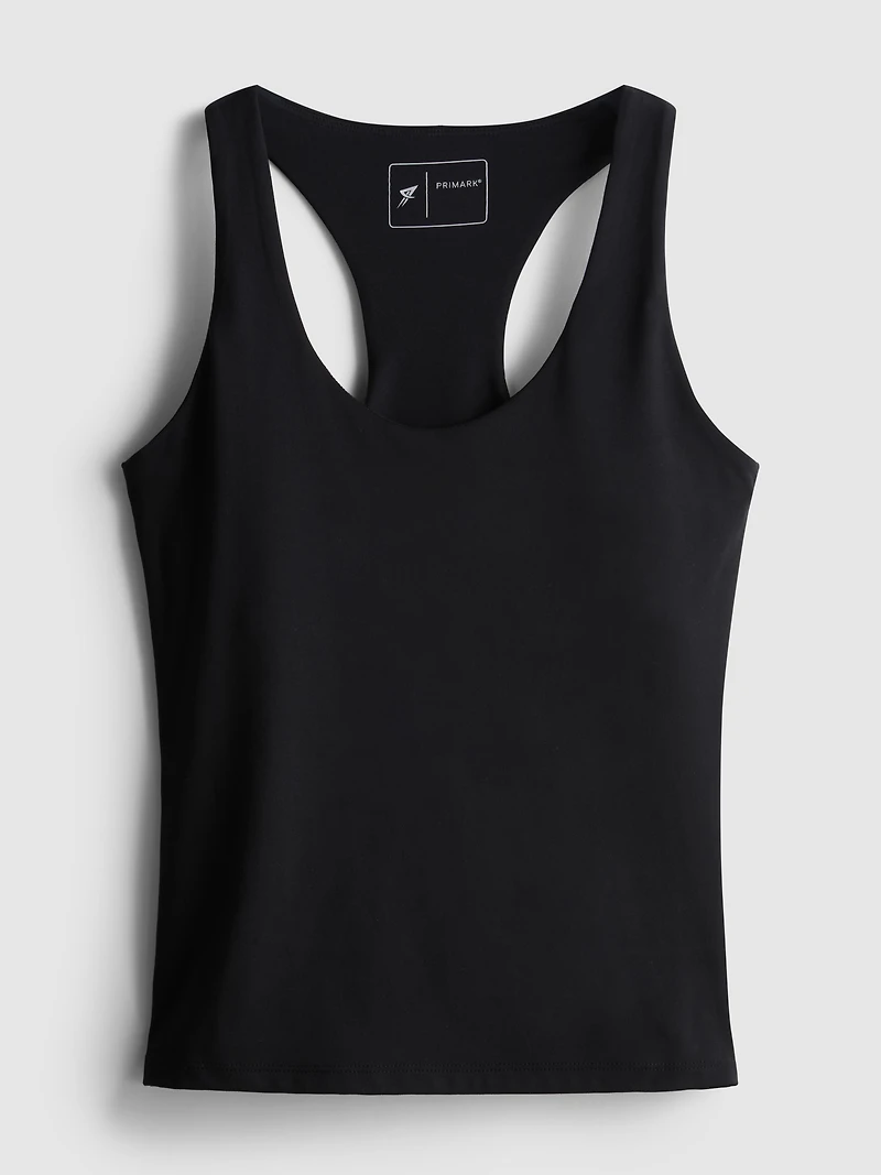 Scoop Neck Active Tank Top