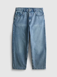 Mid-Rise Baggy Jeans