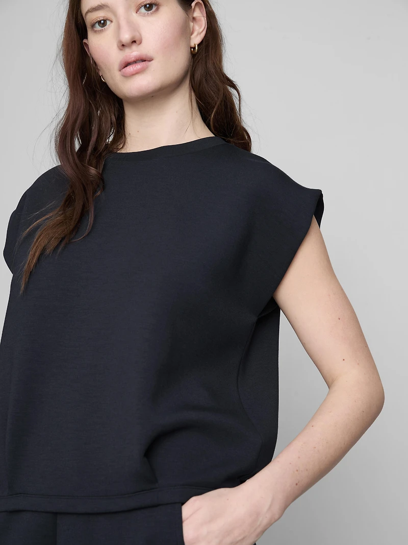 The Edit Scuba Tank Top