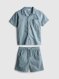 7-15yrs | Shirt And Shorts Set