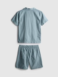 7-15yrs | Shirt And Shorts Set
