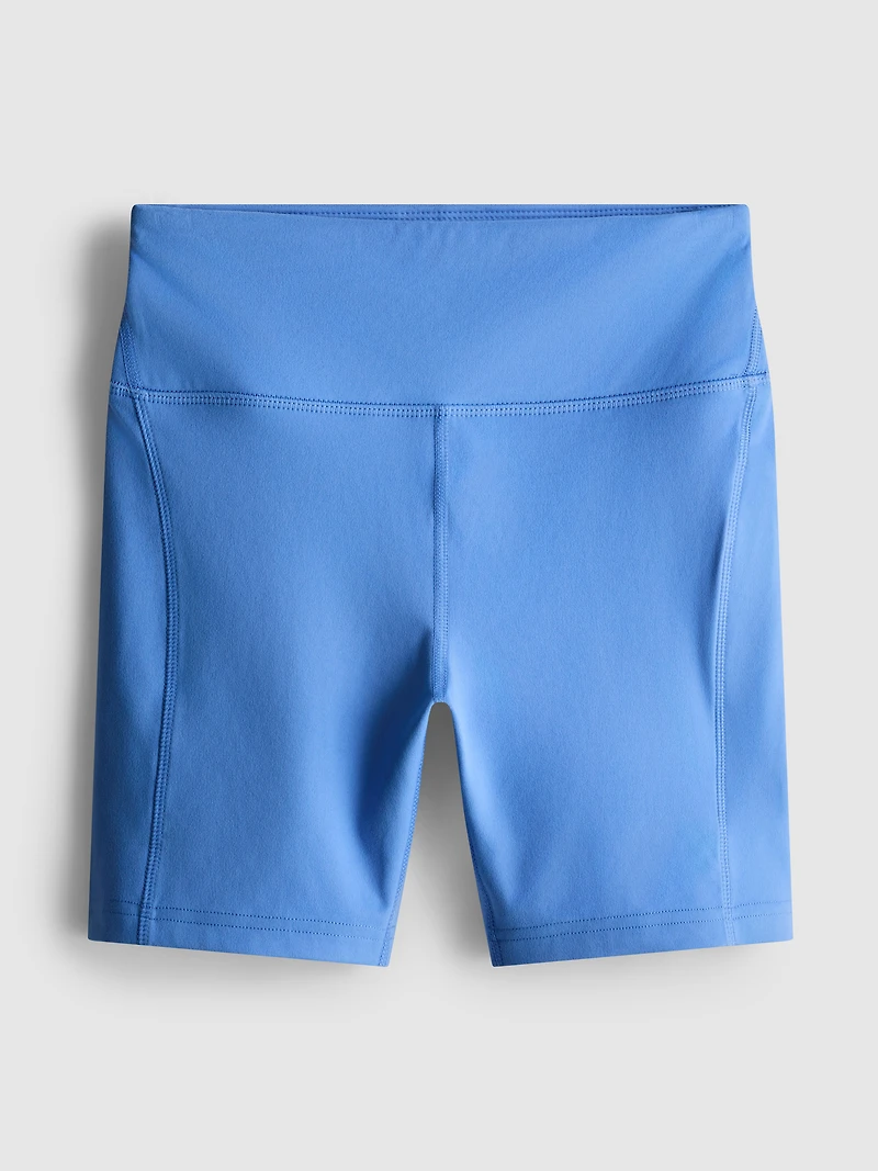 Mid-Rise Active Yoga Shorts