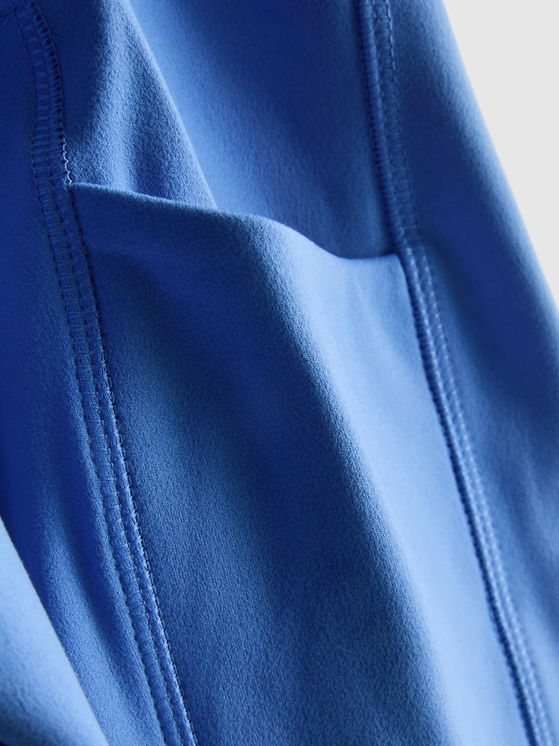 Mid-Rise Active Yoga Shorts