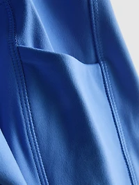 Mid-Rise Active Yoga Shorts