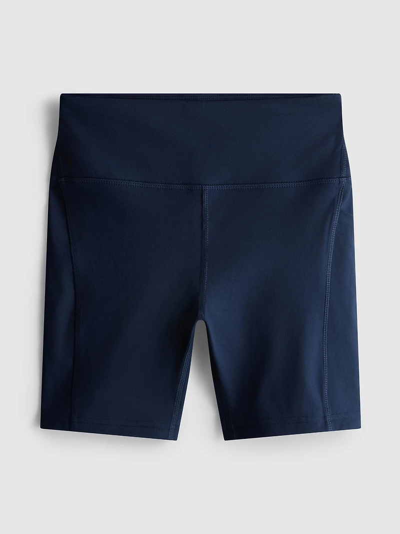 Mid-Rise Smooth Support Active Yoga Shorts