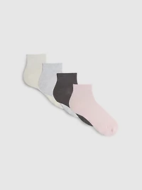 Ribbed Ankle Socks