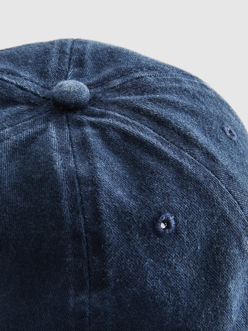 Acid Wash Baseball Cap