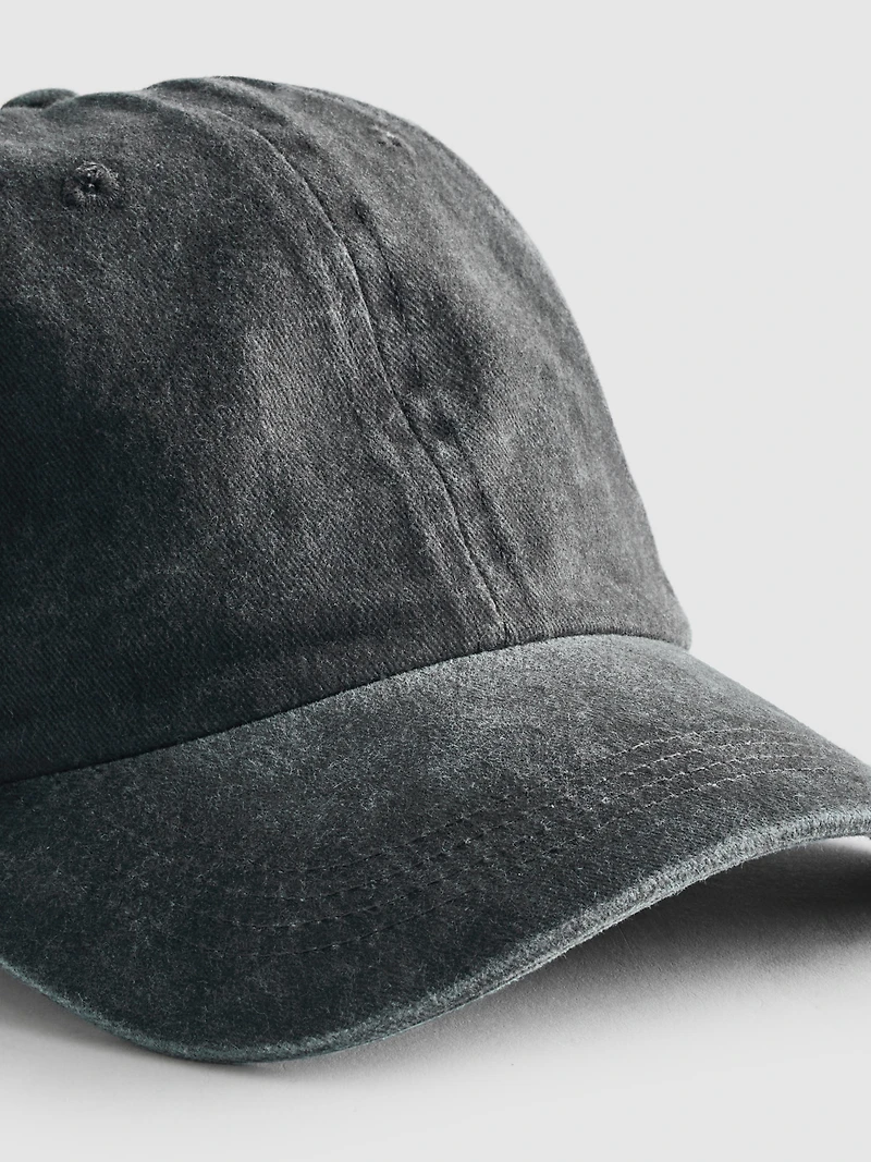 Acid Wash Baseball Cap