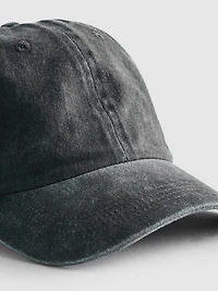 Acid Wash Baseball Cap