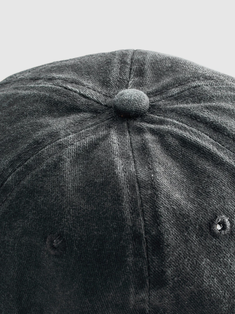 Acid Wash Baseball Cap