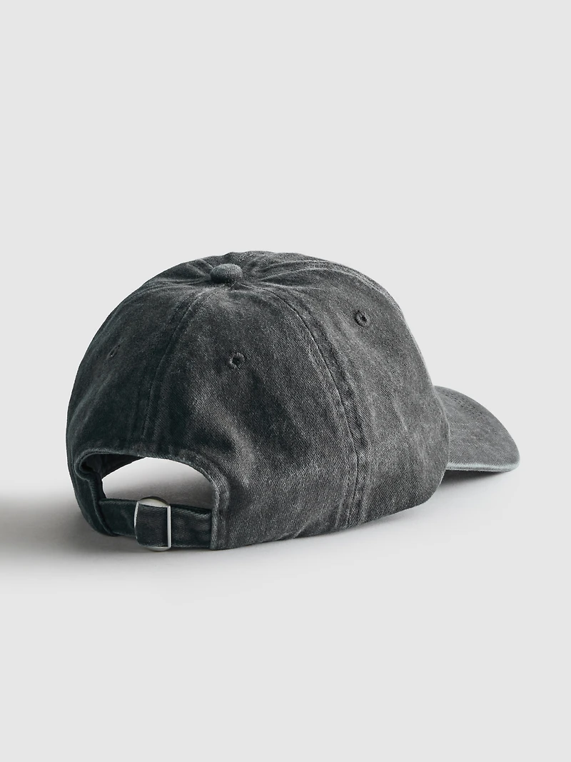 Acid Wash Baseball Cap