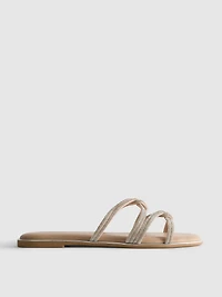Strappy Diamante Sandals