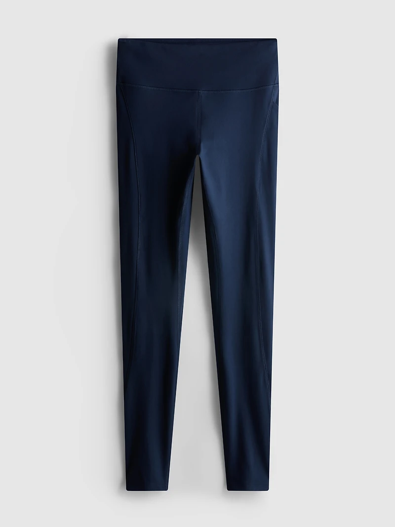 High-Waisted Smooth Support Active Leggings