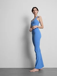 High Waisted Flared Active Leggings