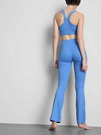 High Waisted Flared Active Leggings
