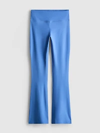 High Waisted Flared Active Leggings