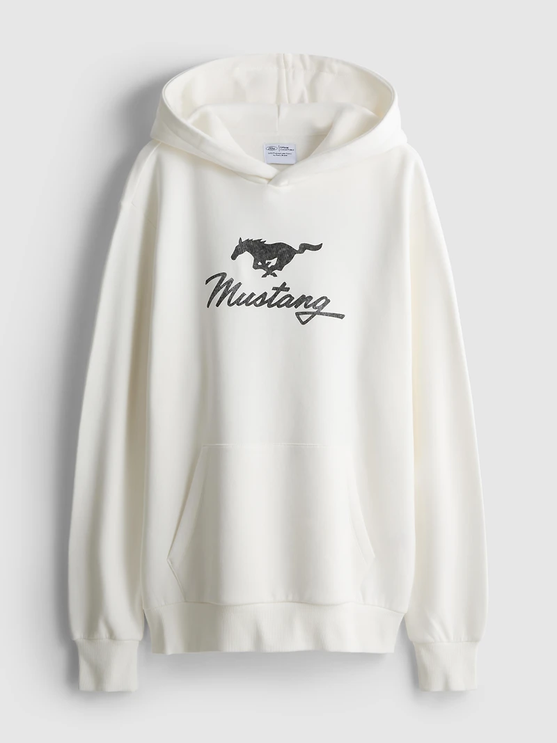 Mustang Logo Hoodie