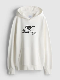 Mustang Logo Hoodie